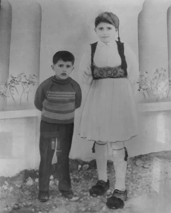 Mavroudis Family History