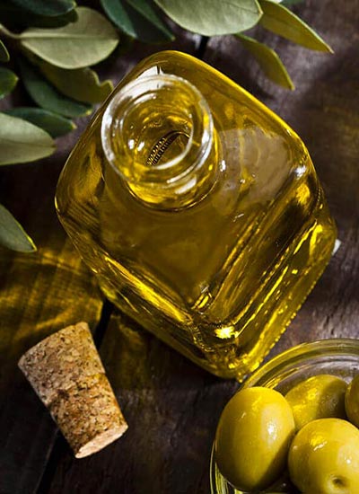 Olive Oil Corfu