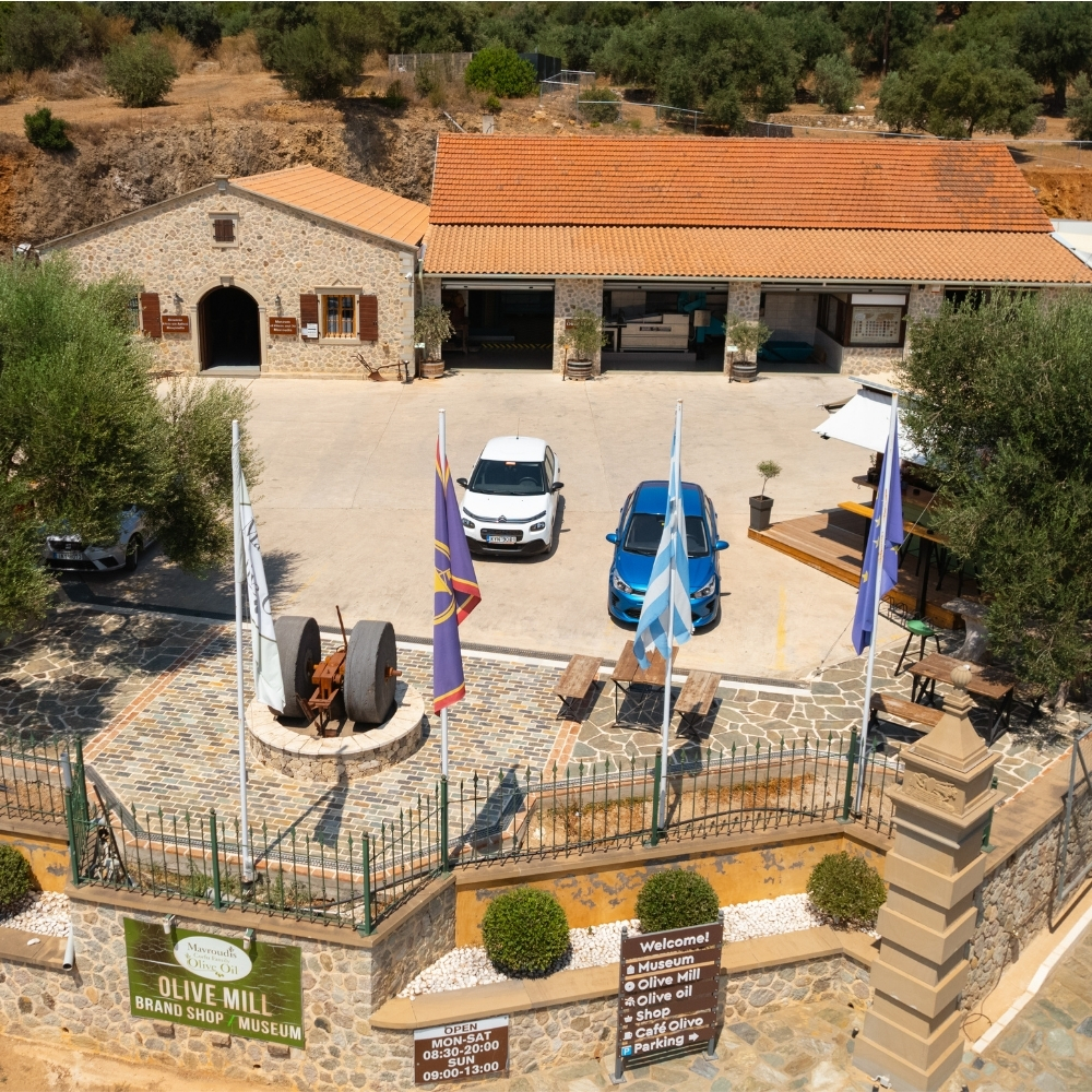 olive museum corfu